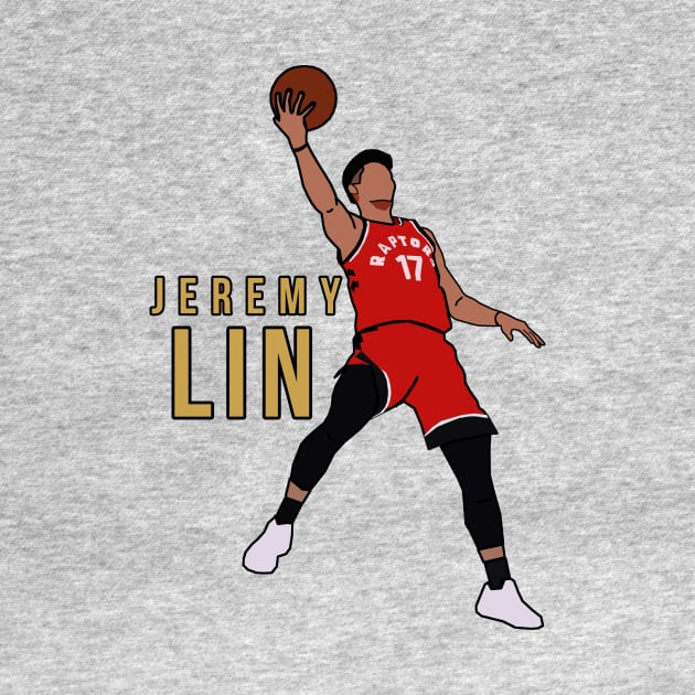 Jeremy Lin - Toronto Raptors by xavierjfong